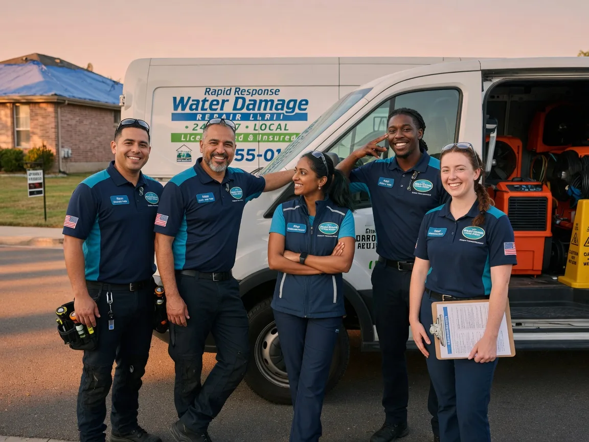 Water Damage Restoration company in Hardy, AR